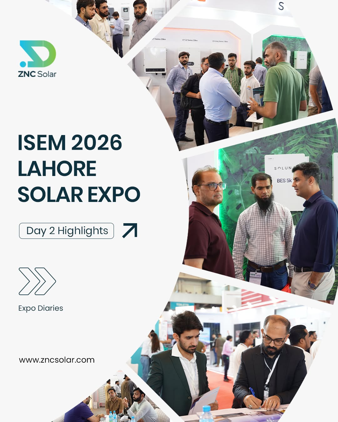 ZNC Solar at ISEM 2026