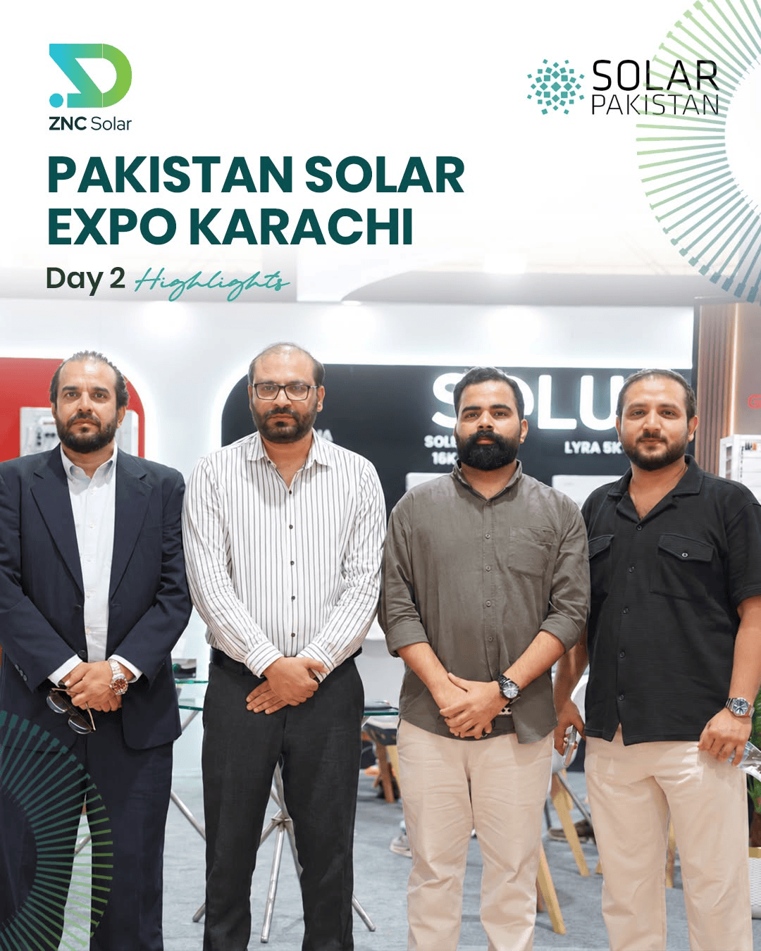 ZNC at Pakistan Solar Expo Karachi 2026 by FAKT