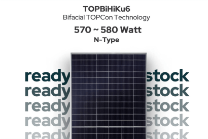 Revolutionising solar energy with CanadianSolar TOPBiHiKu6