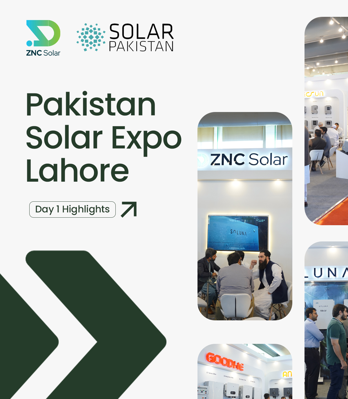 ZNC Solar at Pakistan Solar Expo by FAKT