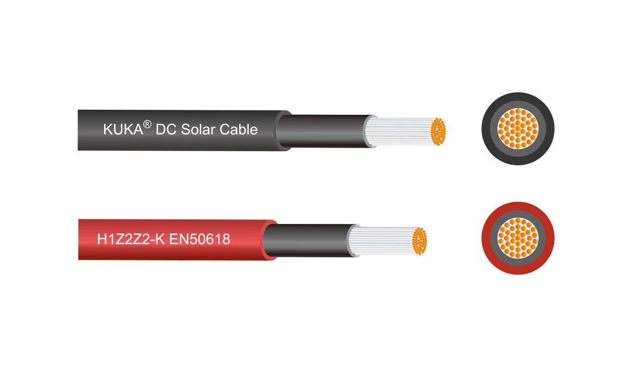 4mm H1Z2Z2K TUV 1500V